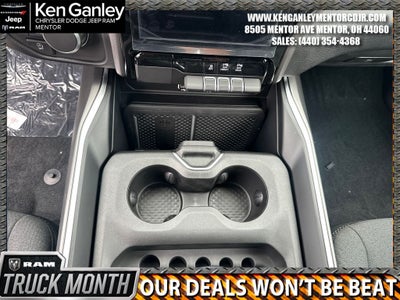 2026 RAM Ram 1500 RAM 1500 BIG HORN CREW CAB 4X4 5'7' BOX