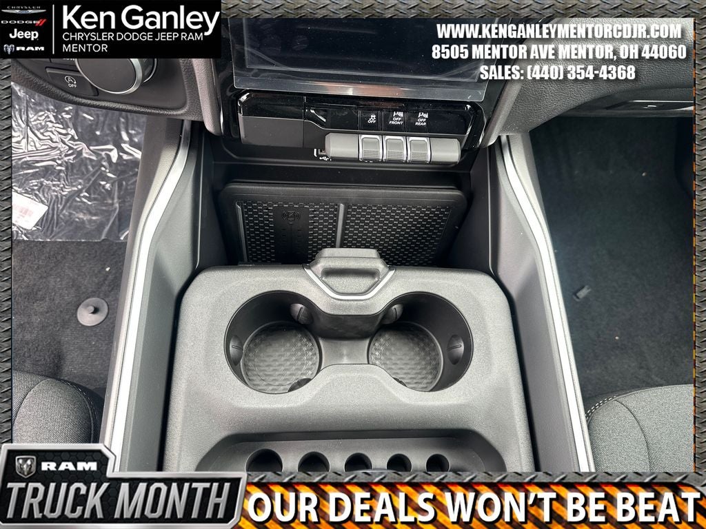 2026 RAM Ram 1500 RAM 1500 BIG HORN CREW CAB 4X4 5'7' BOX