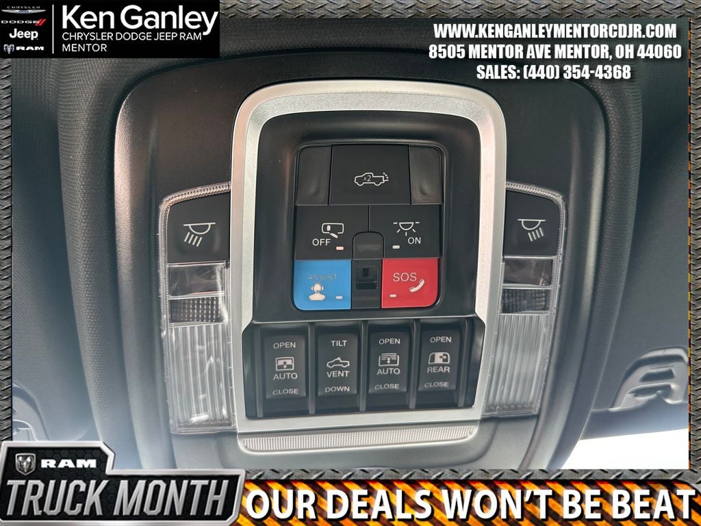 2026 RAM Ram 1500 RAM 1500 BIG HORN CREW CAB 4X4 5'7' BOX