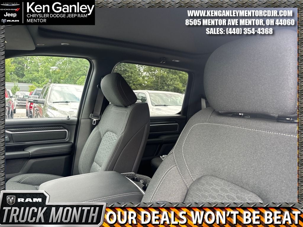 2026 RAM Ram 1500 RAM 1500 BIG HORN CREW CAB 4X4 5'7' BOX