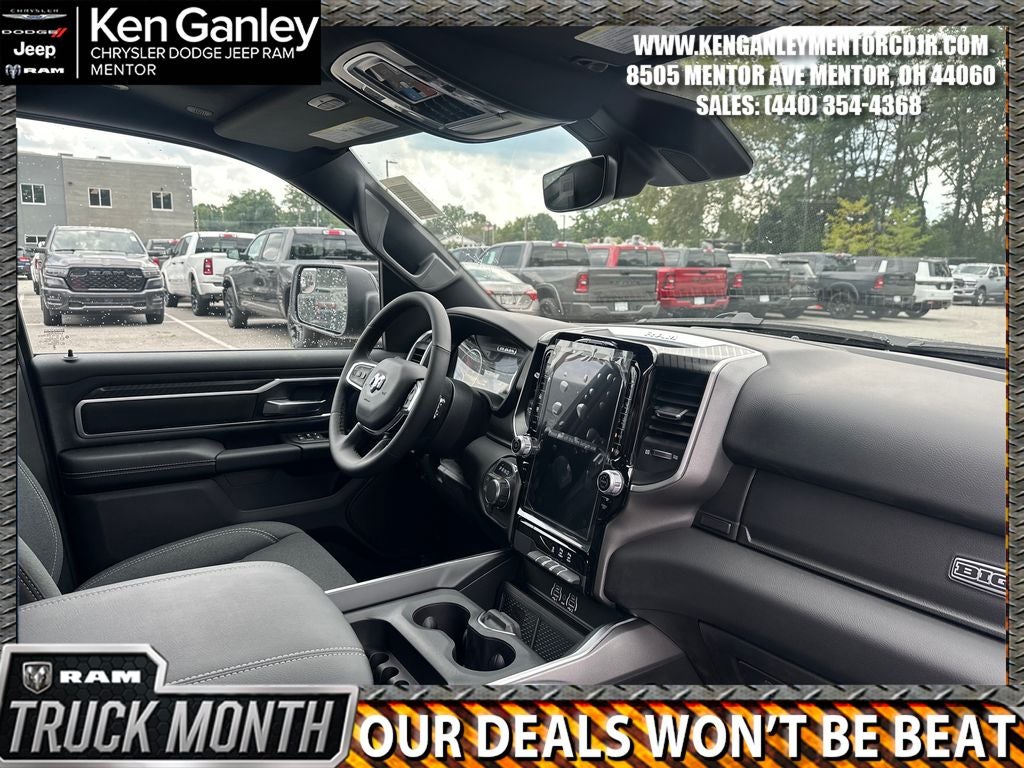 2026 RAM Ram 1500 RAM 1500 BIG HORN CREW CAB 4X4 5'7' BOX