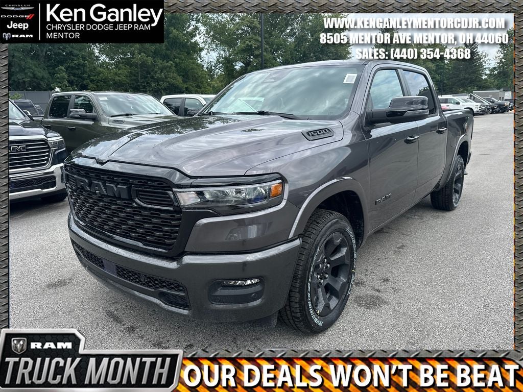 2026 RAM Ram 1500 RAM 1500 BIG HORN CREW CAB 4X4 5'7' BOX