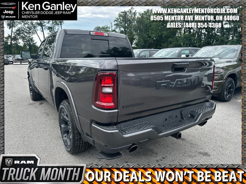 2026 RAM Ram 1500 RAM 1500 BIG HORN CREW CAB 4X4 5'7' BOX