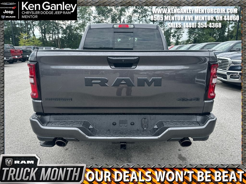 2026 RAM Ram 1500 RAM 1500 BIG HORN CREW CAB 4X4 5'7' BOX