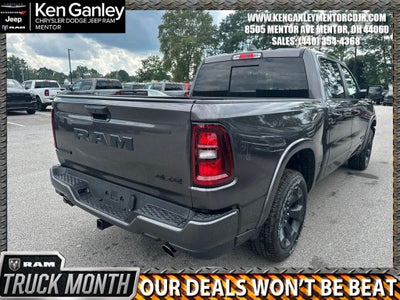 2026 RAM Ram 1500 RAM 1500 BIG HORN CREW CAB 4X4 5'7' BOX