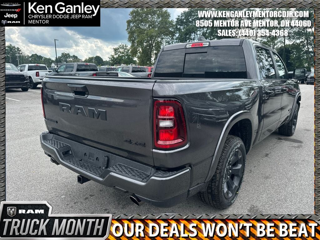 2026 RAM Ram 1500 RAM 1500 BIG HORN CREW CAB 4X4 5'7' BOX