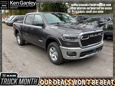 2026 RAM Ram 1500 RAM 1500 BIG HORN CREW CAB 4X4 5'7' BOX