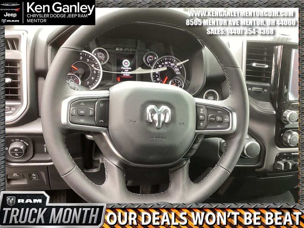 2026 RAM Ram 1500 RAM 1500 BIG HORN CREW CAB 4X4 5'7' BOX