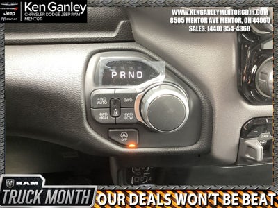 2026 RAM Ram 1500 RAM 1500 BIG HORN CREW CAB 4X4 5'7' BOX