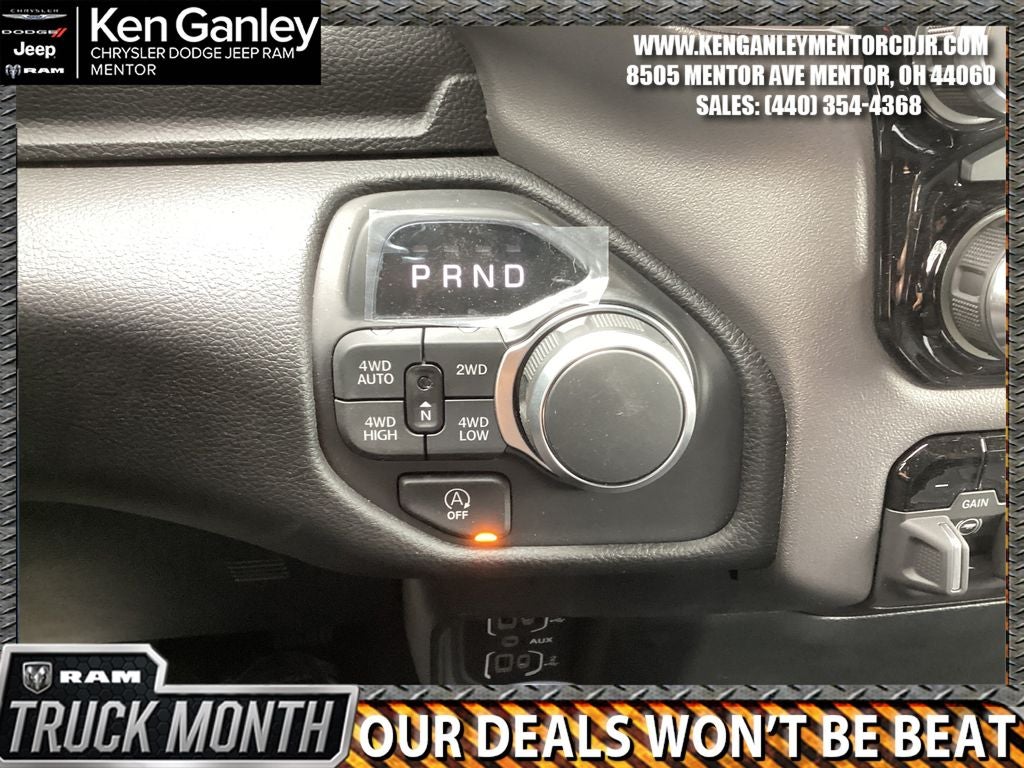 2026 RAM Ram 1500 RAM 1500 BIG HORN CREW CAB 4X4 5'7' BOX