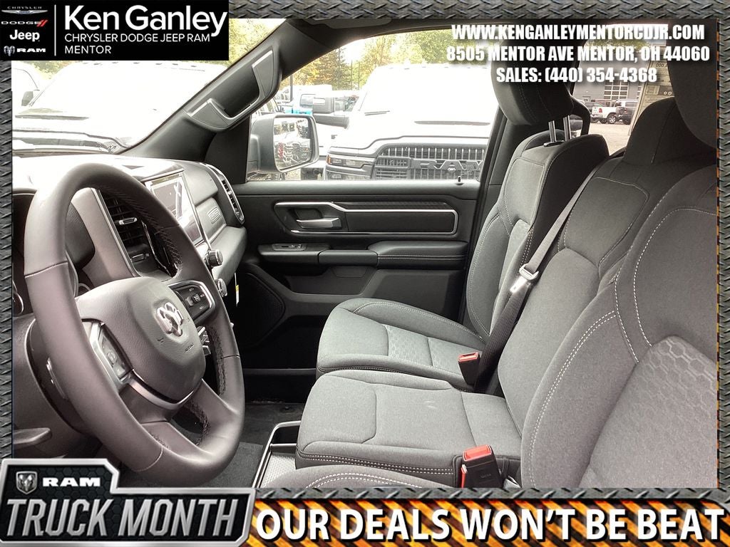 2026 RAM Ram 1500 RAM 1500 BIG HORN CREW CAB 4X4 5'7' BOX