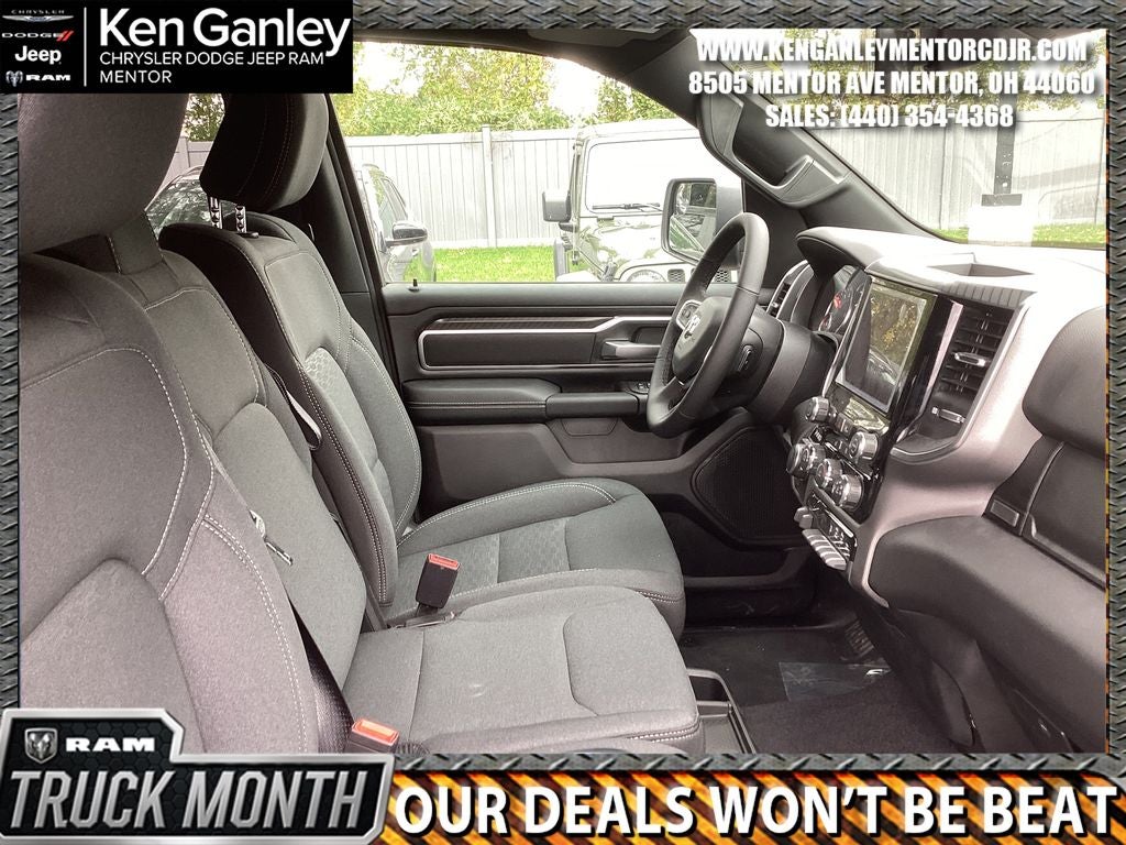 2026 RAM Ram 1500 RAM 1500 BIG HORN CREW CAB 4X4 5'7' BOX