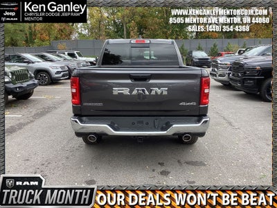 2026 RAM Ram 1500 RAM 1500 BIG HORN CREW CAB 4X4 5'7' BOX