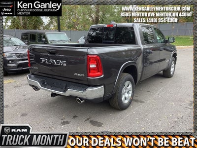 2026 RAM Ram 1500 RAM 1500 BIG HORN CREW CAB 4X4 5'7' BOX