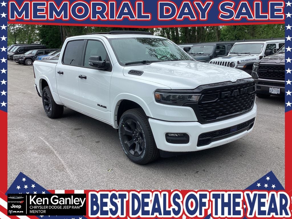 2026 RAM Ram 1500 RAM 1500 BIG HORN CREW CAB 4X4 5'7' BOX