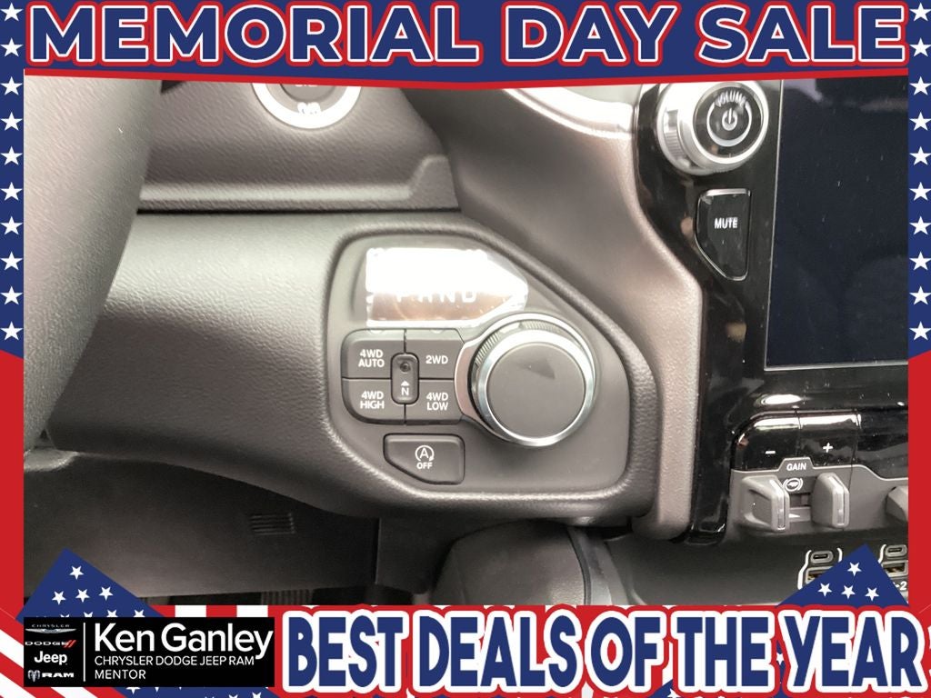 2026 RAM Ram 1500 RAM 1500 BIG HORN CREW CAB 4X4 5'7' BOX