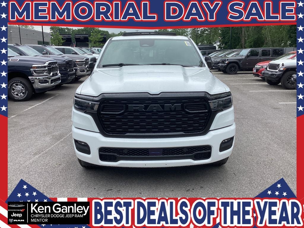 2026 RAM Ram 1500 RAM 1500 BIG HORN CREW CAB 4X4 5'7' BOX