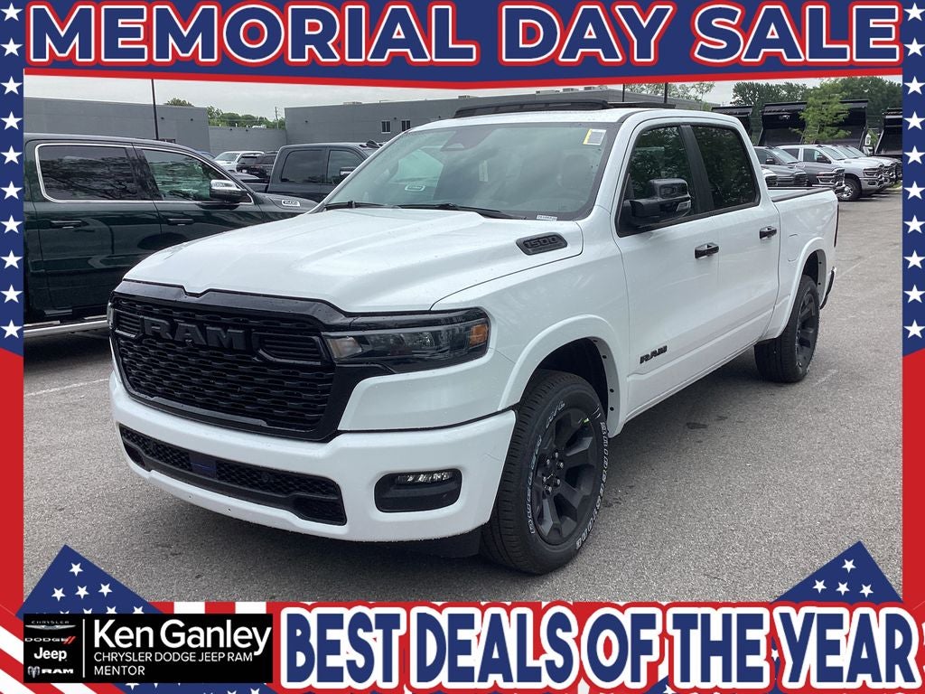 2026 RAM Ram 1500 RAM 1500 BIG HORN CREW CAB 4X4 5'7' BOX