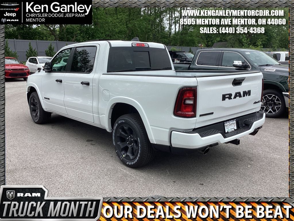2026 RAM Ram 1500 RAM 1500 BIG HORN CREW CAB 4X4 5'7' BOX