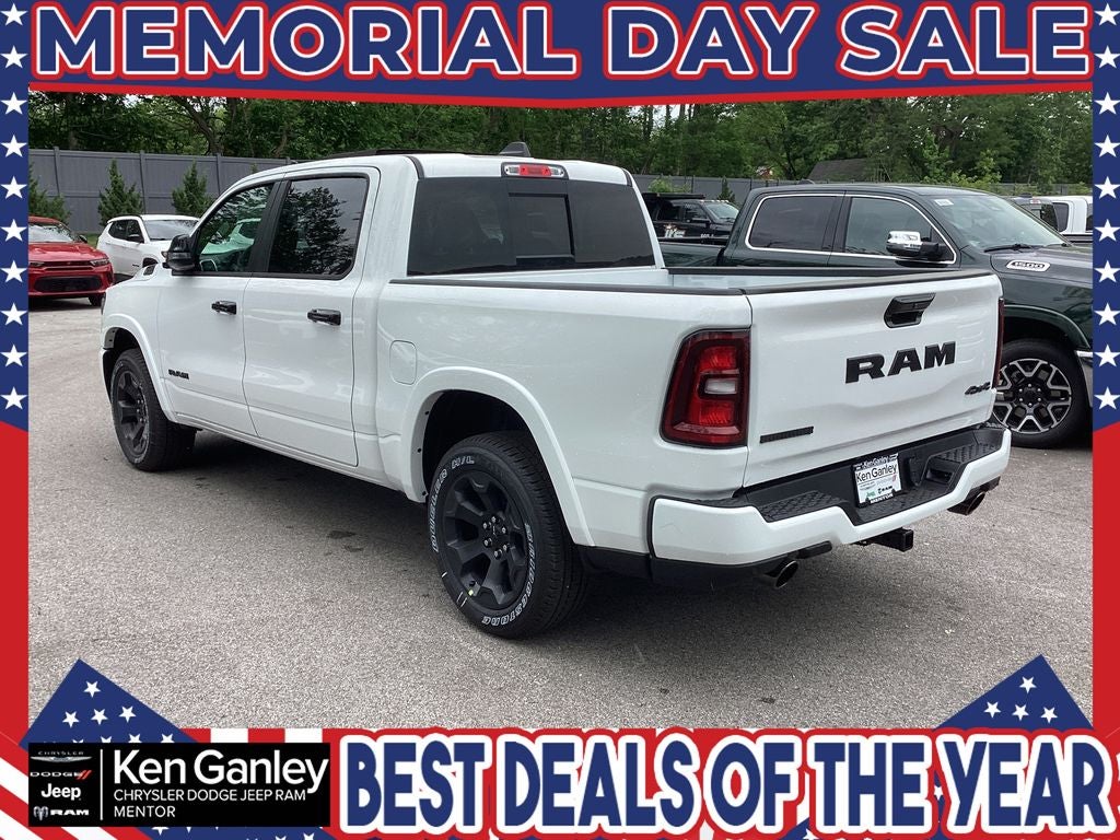 2026 RAM Ram 1500 RAM 1500 BIG HORN CREW CAB 4X4 5'7' BOX