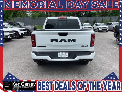 2026 RAM Ram 1500 RAM 1500 BIG HORN CREW CAB 4X4 5'7' BOX