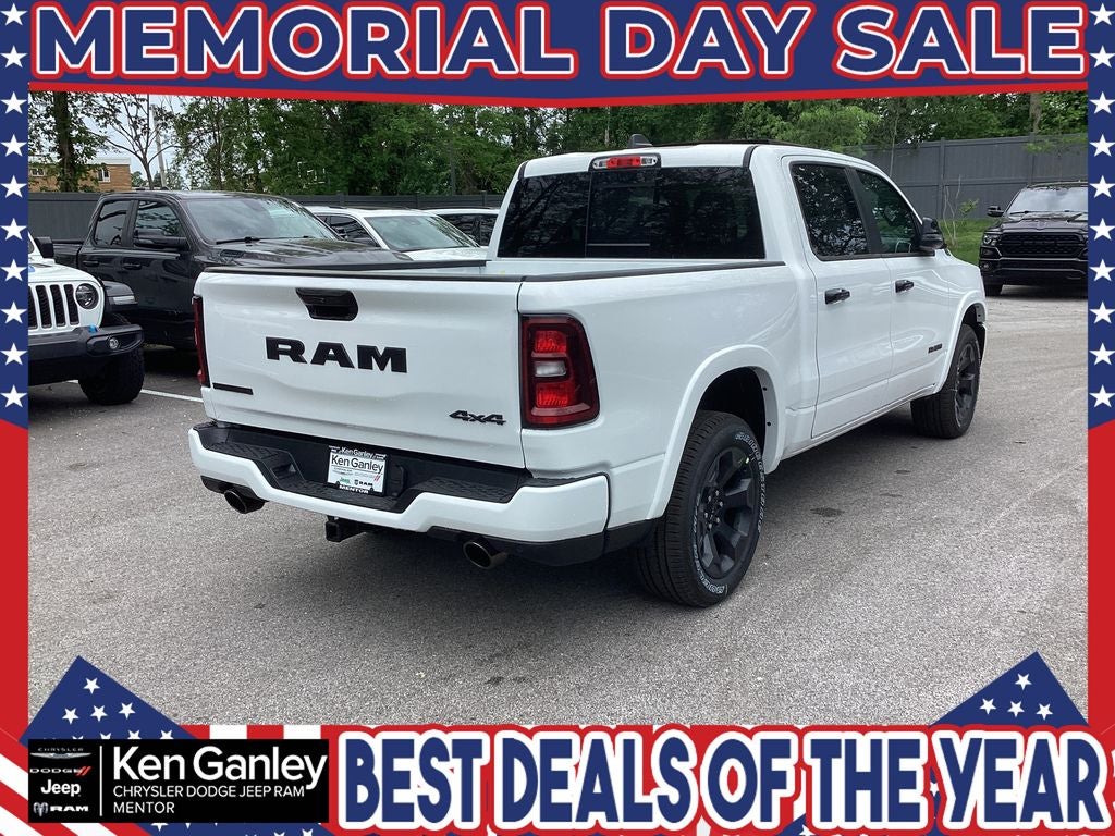 2026 RAM Ram 1500 RAM 1500 BIG HORN CREW CAB 4X4 5'7' BOX