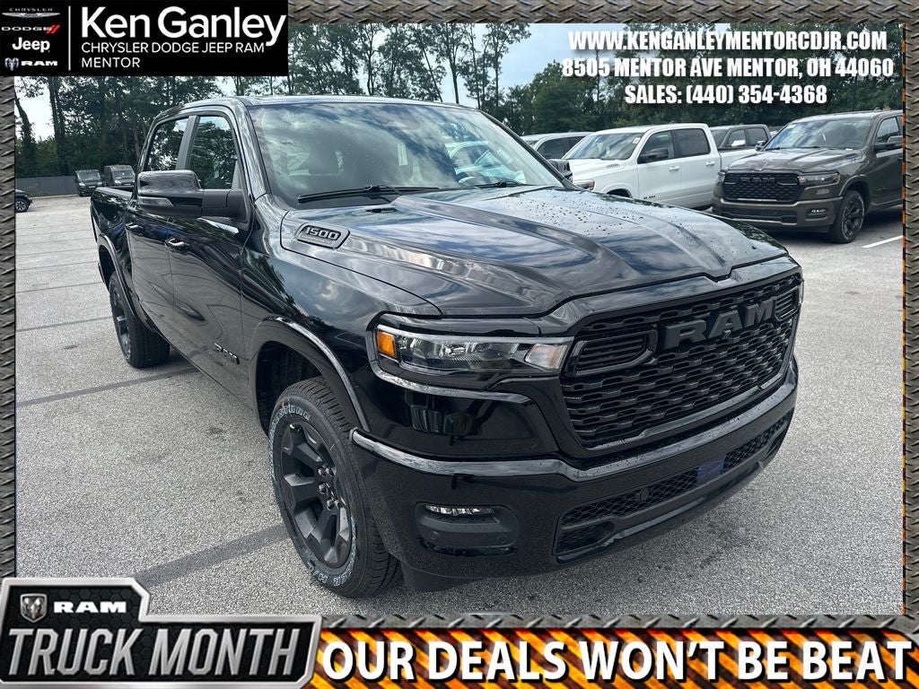 2026 RAM Ram 1500 RAM 1500 BIG HORN CREW CAB 4X4 5'7' BOX