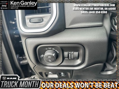2026 RAM Ram 1500 RAM 1500 BIG HORN CREW CAB 4X4 5'7' BOX