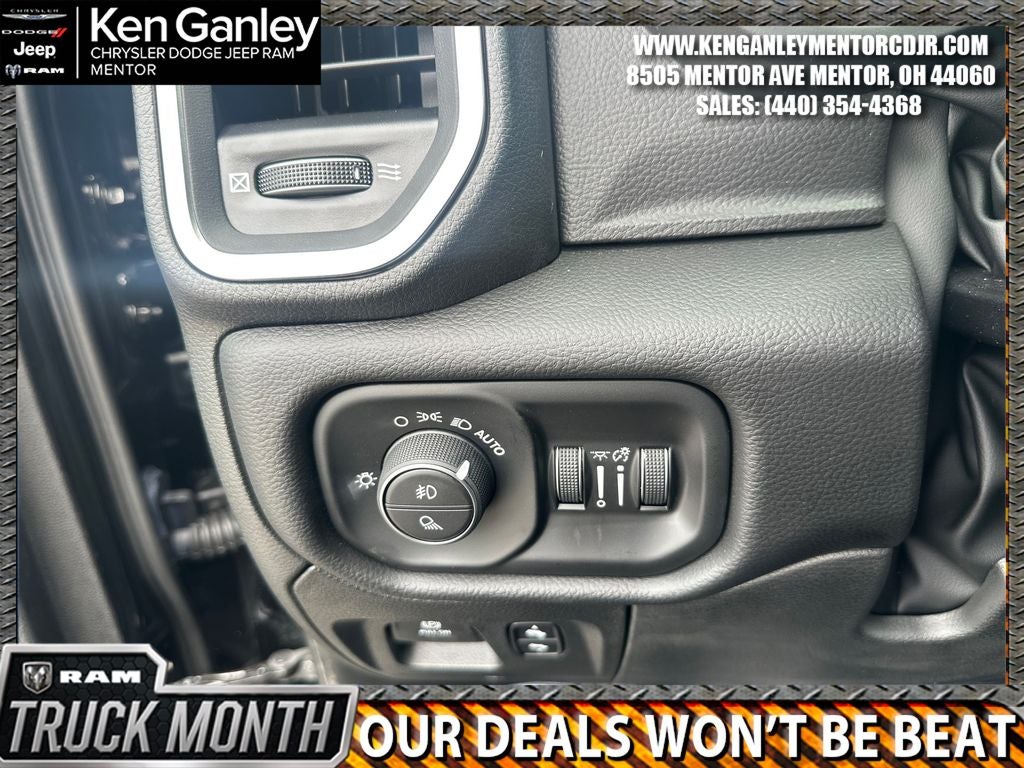 2026 RAM Ram 1500 RAM 1500 BIG HORN CREW CAB 4X4 5'7' BOX