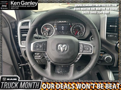 2026 RAM Ram 1500 RAM 1500 BIG HORN CREW CAB 4X4 5'7' BOX
