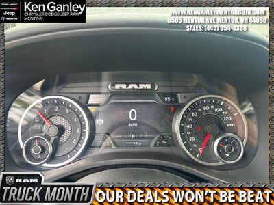 2026 RAM Ram 1500 RAM 1500 BIG HORN CREW CAB 4X4 5'7' BOX