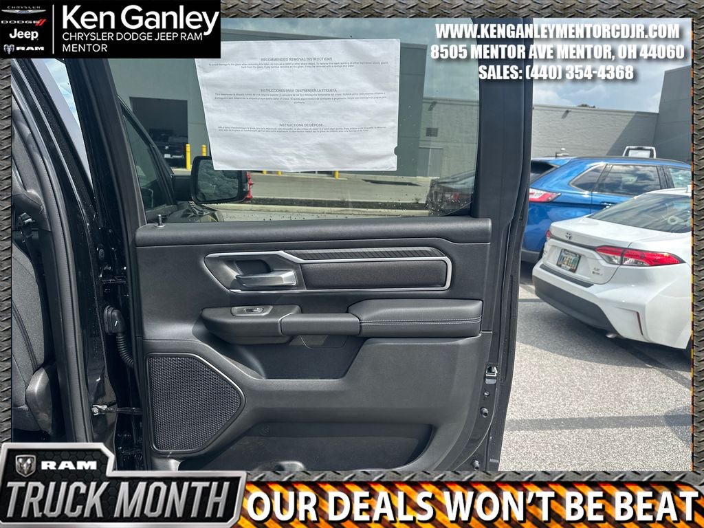 2026 RAM Ram 1500 RAM 1500 BIG HORN CREW CAB 4X4 5'7' BOX