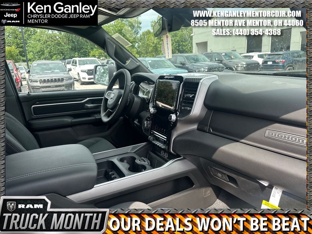 2026 RAM Ram 1500 RAM 1500 BIG HORN CREW CAB 4X4 5'7' BOX