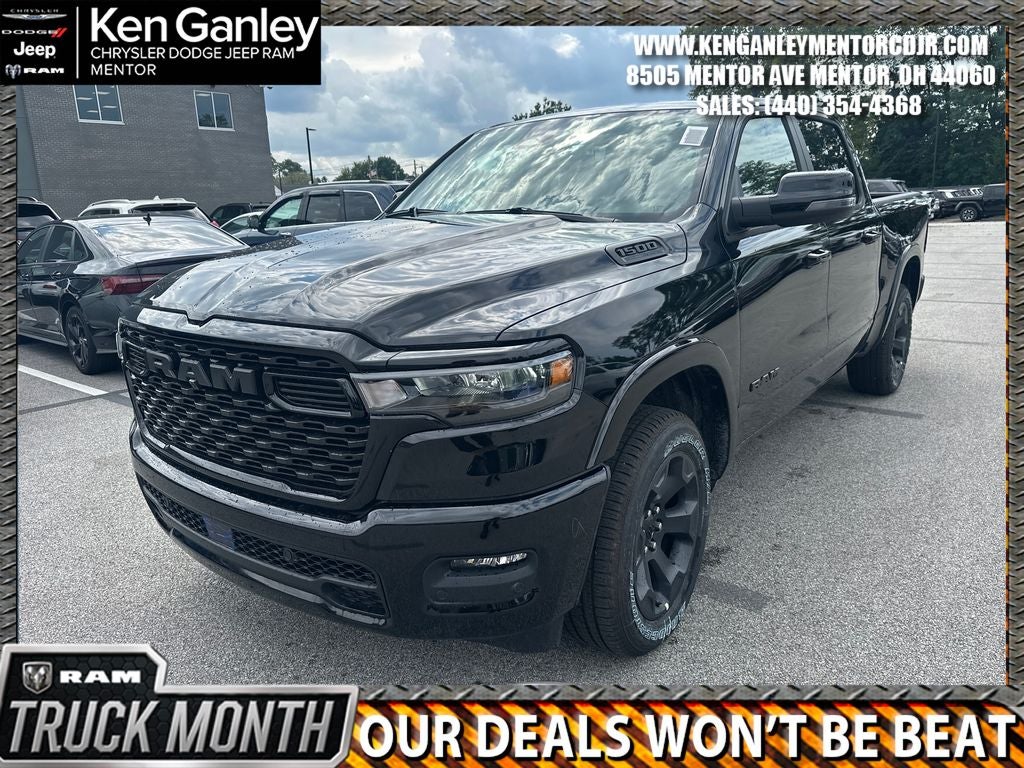 2026 RAM Ram 1500 RAM 1500 BIG HORN CREW CAB 4X4 5'7' BOX
