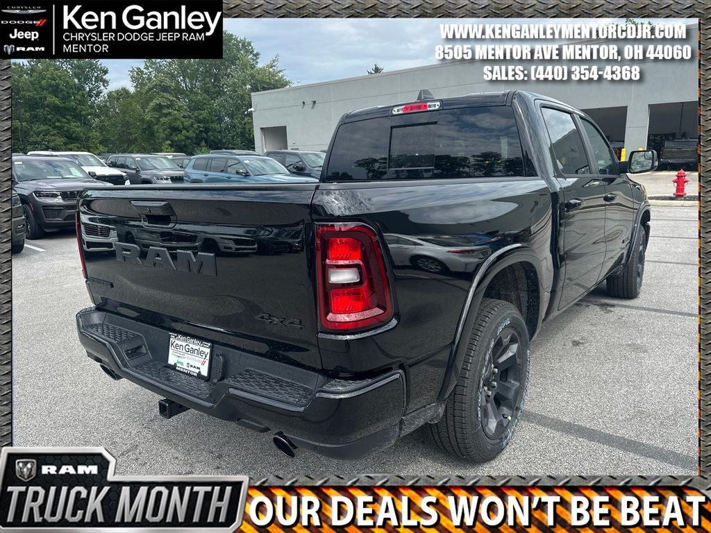 2026 RAM Ram 1500 RAM 1500 BIG HORN CREW CAB 4X4 5'7' BOX