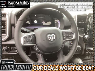 2026 RAM Ram 1500 RAM 1500 BIG HORN CREW CAB 4X4 5'7' BOX