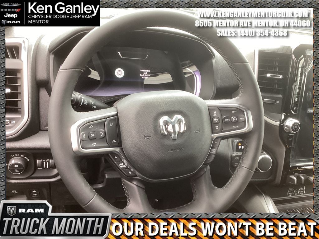 2026 RAM Ram 1500 RAM 1500 BIG HORN CREW CAB 4X4 5'7' BOX