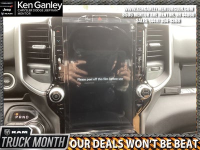 2026 RAM Ram 1500 RAM 1500 BIG HORN CREW CAB 4X4 5'7' BOX