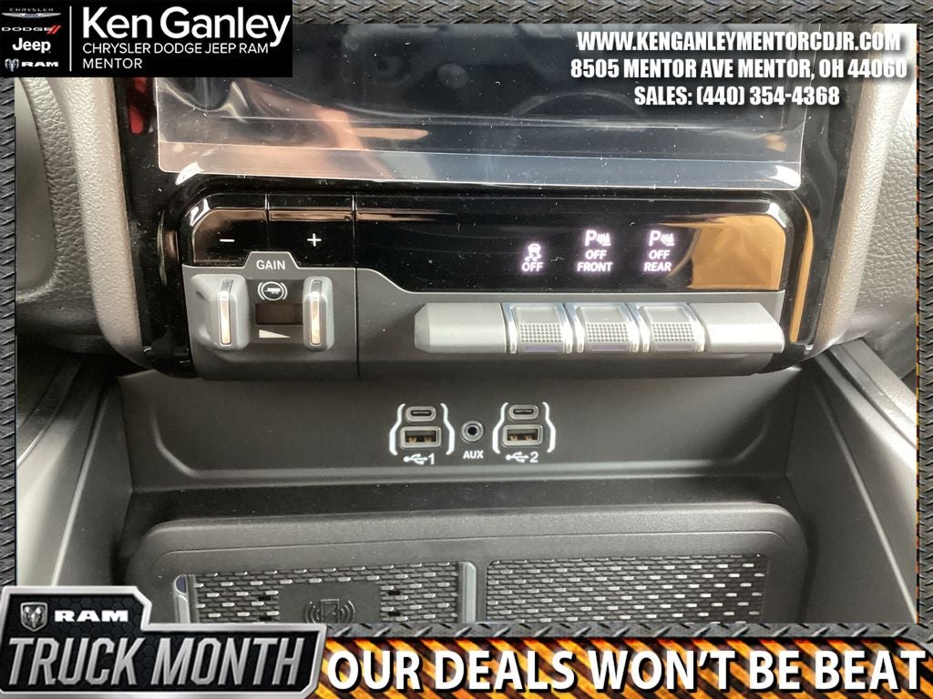 2026 RAM Ram 1500 RAM 1500 BIG HORN CREW CAB 4X4 5'7' BOX