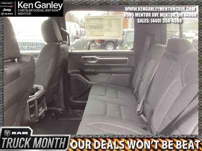 2026 RAM Ram 1500 RAM 1500 BIG HORN CREW CAB 4X4 5'7' BOX