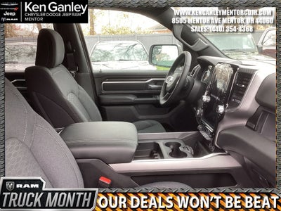 2026 RAM Ram 1500 RAM 1500 BIG HORN CREW CAB 4X4 5'7' BOX