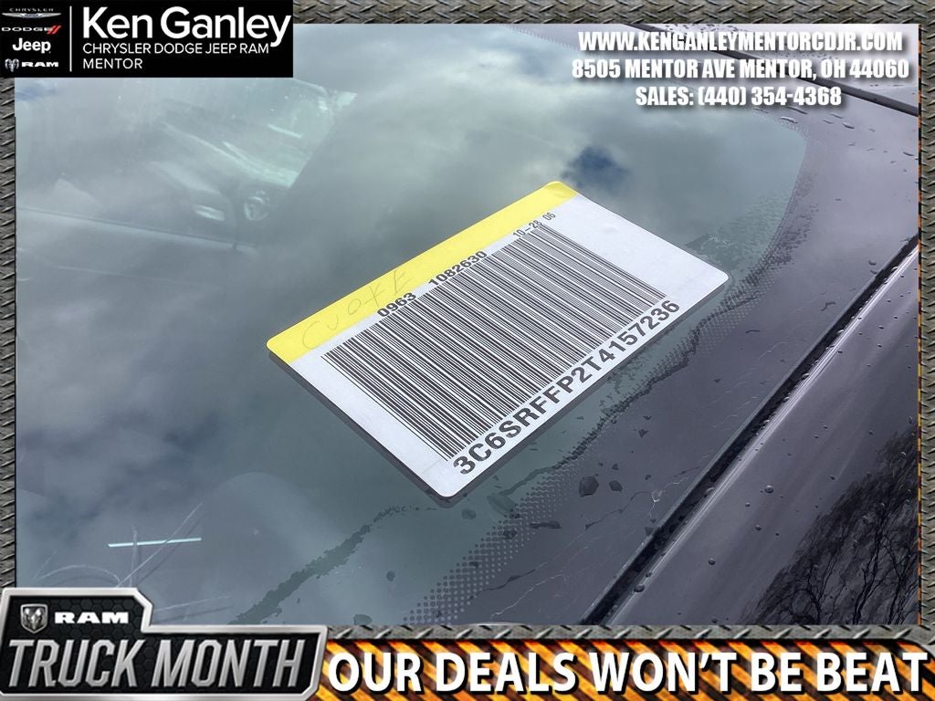 2026 RAM Ram 1500 RAM 1500 BIG HORN CREW CAB 4X4 5'7' BOX