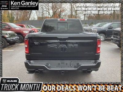 2026 RAM Ram 1500 RAM 1500 BIG HORN CREW CAB 4X4 5'7' BOX