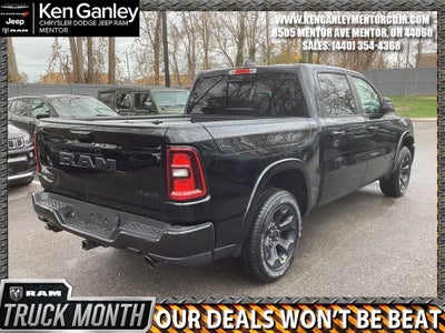 2026 RAM Ram 1500 RAM 1500 BIG HORN CREW CAB 4X4 5'7' BOX