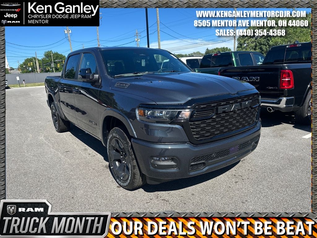 2026 RAM Ram 1500 RAM 1500 BIG HORN CREW CAB 4X4 5'7' BOX