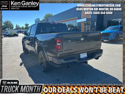 2026 RAM Ram 1500 RAM 1500 BIG HORN CREW CAB 4X4 5'7' BOX