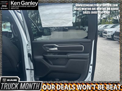 2026 RAM Ram 1500 RAM 1500 BIG HORN CREW CAB 4X4 5'7' BOX