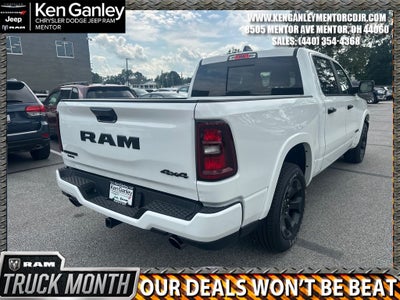 2026 RAM Ram 1500 RAM 1500 BIG HORN CREW CAB 4X4 5'7' BOX