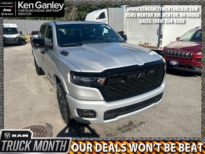 2026 RAM Ram 1500 RAM 1500 BIG HORN CREW CAB 4X4 5'7' BOX