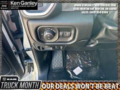 2026 RAM Ram 1500 RAM 1500 BIG HORN CREW CAB 4X4 5'7' BOX